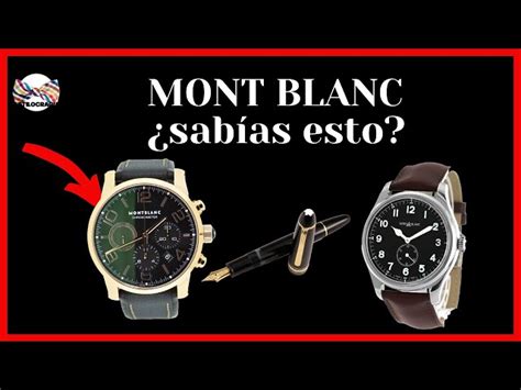 como saber si un montblanc es falso